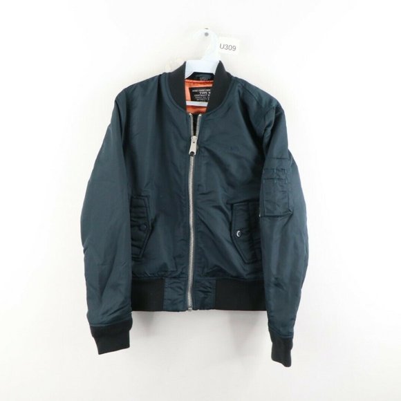 Vtg Schott Bros Type MA-1 Flight Bomber Jacket